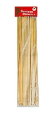 Imagen 1 del producto Brocheta De Bambú Natural Desechables Para Barbacoa