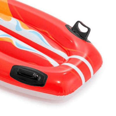 Imagen 2 del producto Flotador Inflable Tabla De Body 112x62 Cm Rojo