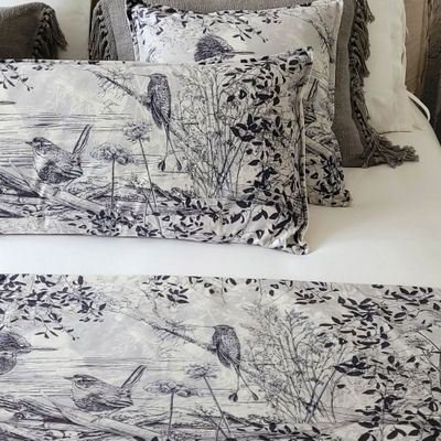 Imagen 2 del producto PIECERA VELVET SOMBRAS NATIVAS 220 X 90