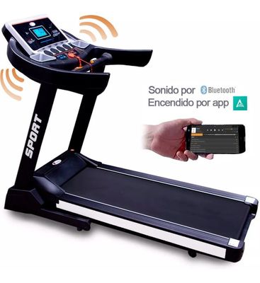 Imagen 2 del producto Trotadora Eléctrica Inclinación Centurfit 3Hp Bluetooth Gym