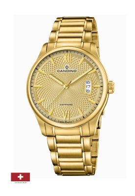 Reloj C4692/2 Candino Dorado Hombre Classic Timeless