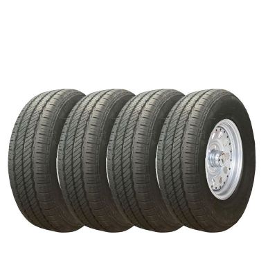 SET 4 NEUMATICO 145R13 BRIGHTWAY LRP188 LTR 88R
