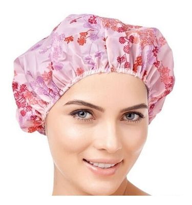 Set 2 Gorros De Baño De Microfibra Ducha Prote