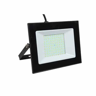 Proyector de área led 100w Frio certificación sec