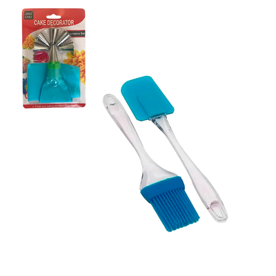 Set Brocha y Mezquino + Manga Pastelera