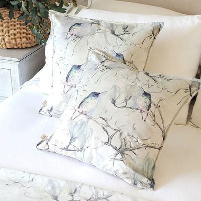 Imagen 2 del producto FUNDA COJÍN VELVET MAGNOLIO PICAFLOR 45X45