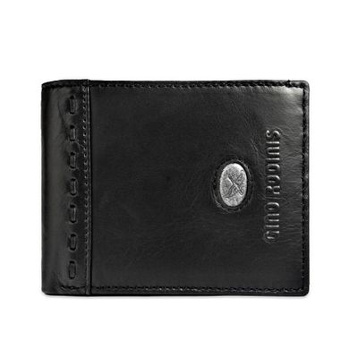 Billetera Gino Rodinis  Stefano 667 Negro Hombre