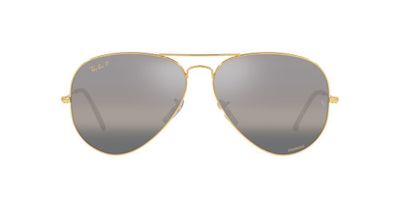 Lentes De Sol Ray-Ban 0RB3025 Aviator Large Metal Dorado Unisex