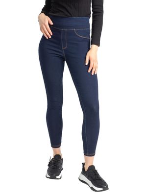 LEGGING ALGODÓN AZUL CAFFARENA