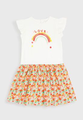 Vestido kids niña craft 320