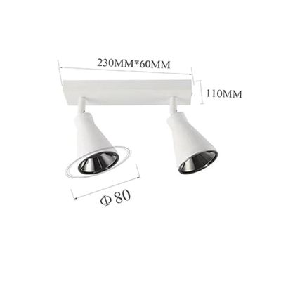 Imagen 2 del producto Foco Decorativo Para Techo Porta 2*GU10 Blanco