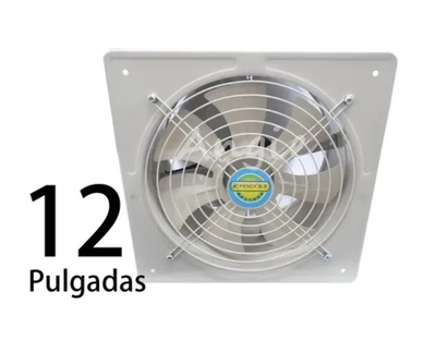 Imagen 2 del producto Extractor De Aire Industrial 12 Pulgadas 300mm 120w