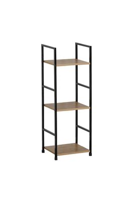 Estante 3 Niveles Industrial Café