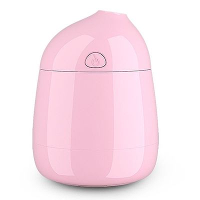 Imagen 1 del producto humidificador – difusor de aroma ultrasonico x7 mini rosado