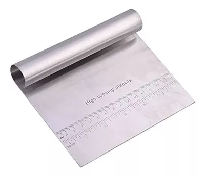 Espátula Repostería Acero Inoxidable Cortador Masas Cocina