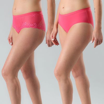 Pack 2x Pantaleta Blonda