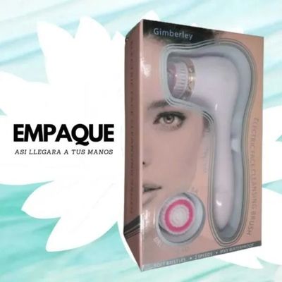 Imagen 2 del producto Limpiador Y Masajeador Facial Electrónico