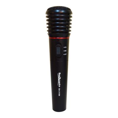 MICROFONO ALAMBRICO /INALAMBRICO METALICO BESTAMERICA