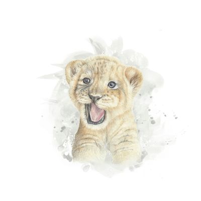 Imagen 2 del producto CUBREPLUMÓN CUNA LEON VALIENTE