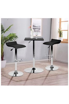 Imagen 2 del producto Pack de 2 Pisos de Bar Ajustables Novahus Negro