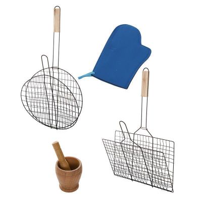 Set Utensilios De Cocina 4 Piezas M8 - ArtHome