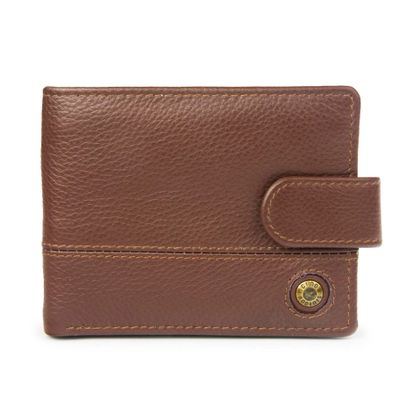 Billetera de hombre Capri 986 Café Gino Rodinis