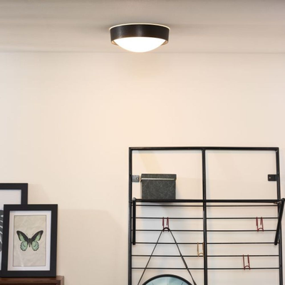 Imagen 2 del producto PLAFON SOBREPUESTO LED BORDE NEGRO 1xE27