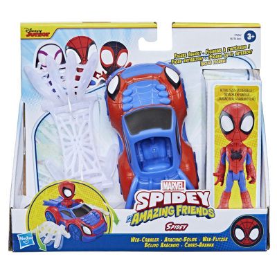 Imagen 2 del producto Figura de Acción Spidey And Friends Bólido arácnido