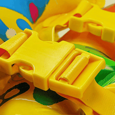 Imagen 2 del producto Flotador Inflable Bebé Chaleco Tropical Capac 23Kg