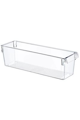 Organizador Alto Clear Con Tapa Mini Transparente