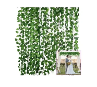 Imagen 2 del producto Planta Artificial Enrredadera 12 Tiras 210cm Decoración