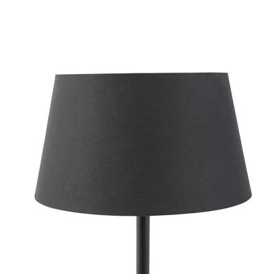 Imagen 2 del producto Lámpara de Mesa ""Leonor"" Con Pantalla E-27 Negro