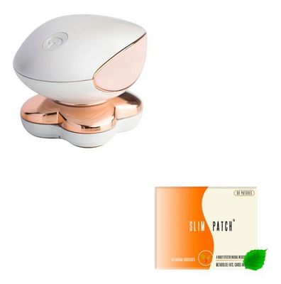 Depiladora Piernas Recargable + Slim Patch 30 Dias