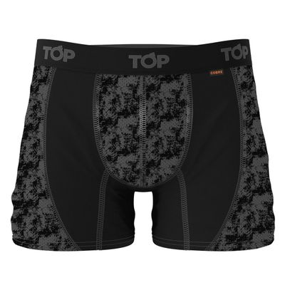 Imagen 2 del producto Boxers Medio Microfibra Cobre Pack 3 C2