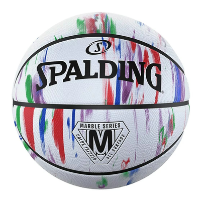 Balón Basketball Marble Series Tamaño 7 Rainbow