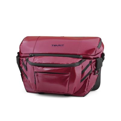 TOURIT Fiambrera Trailer de gran capcidad - rojo