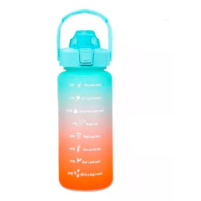 Imagen 2 del producto Pack 2 Botellas Agua Motivacionales De 2 Litros Y 900 Ml