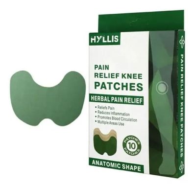 10 Parches Analgésicos Para Aliviar El Dolor De Rodillas
