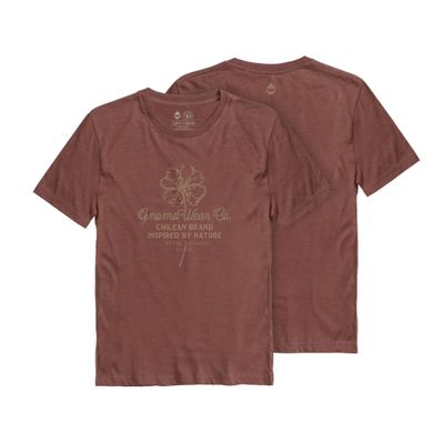 Polera Eco F-9 Niño Terracota Gnomo