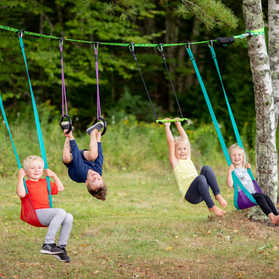 Imagen 2 del producto Set de Juego Obstáculos Swingline 11 m 5 Obstaculos