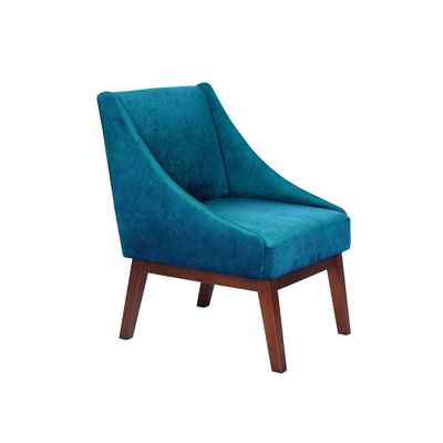 Imagen 2 del producto SITIAL BERLIN  TELA VELVET AZUL PETROLEO