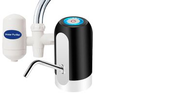 Dispensador Automatico Agua + Filtro Ecologico
