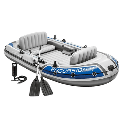Bote Inflable Excursion 4 Set Capacidad 500 Kg