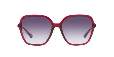 Lentes De Sol Jean Monnier 0J84160 Rojo Mujer