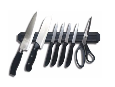 Imagen 2 del producto Barra Imán Magnética Porta Cuchillos Utensilios
