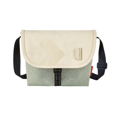 Bagsmart Bolso Bandolera UPSI Compacto de Uso Diario Beige