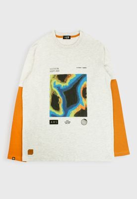 Polera teens niño nordic 505