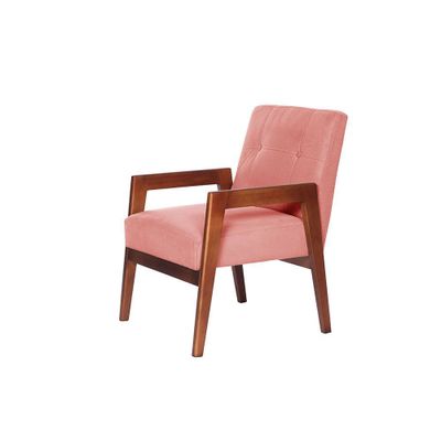 Imagen 2 del producto SITIAL MUNICH  TELA VELVET PALO ROSA