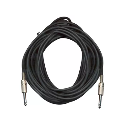 CABLE PARLANTE PLUG 6,3-PLUG 6,3 20MTS MEKSE
