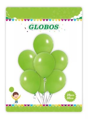Imagen 2 del producto 25 Set De Cumpleaños Globos Cumpleaños Globo Verde.